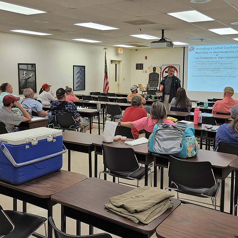 active shooter response training for coporate workplace