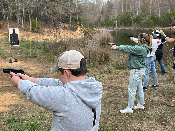 Defensive shooting training classes