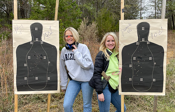 Ladies focused weapons and cwp training classes