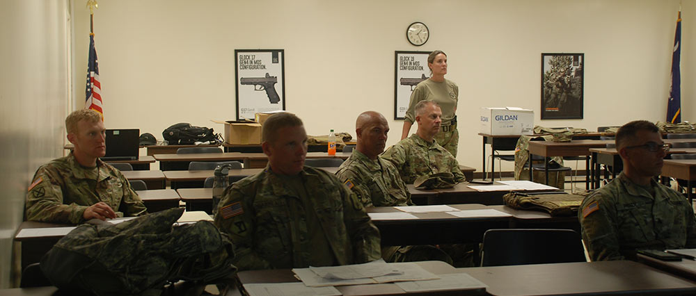military training classess
