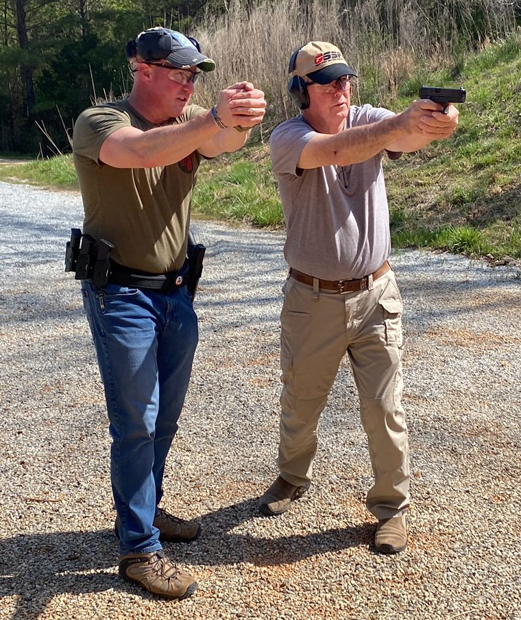 one on one firearms training