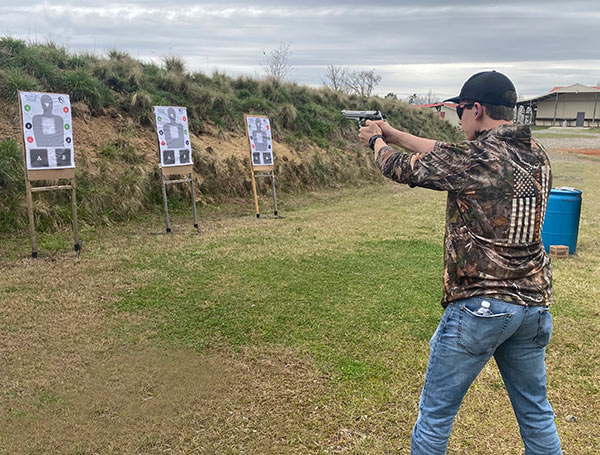 private shooting classes