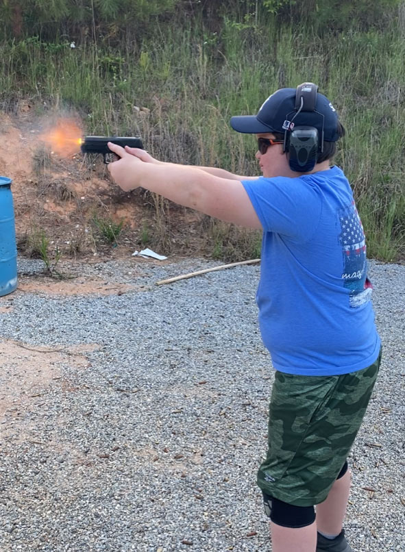 youth firearms training classes